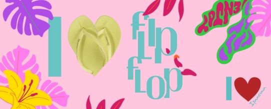 Flip flop day Ipanema